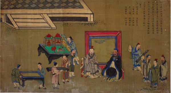 Китайская живопись даосизм