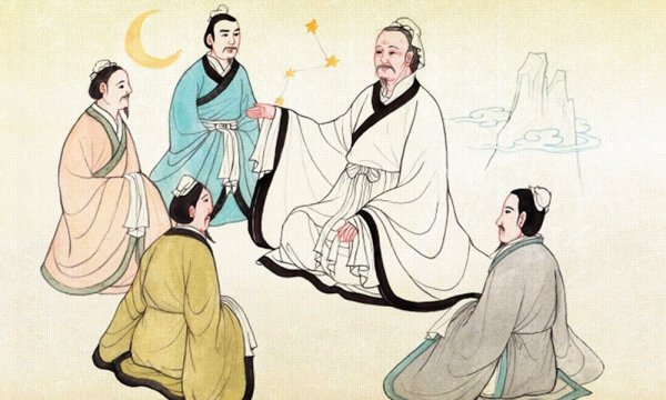 Школа Конфуция в древнем Китае