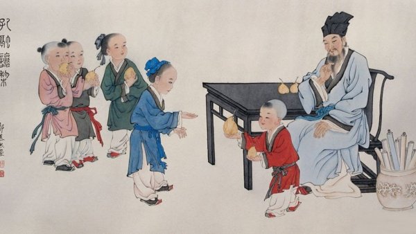 Древнекитайская Пейзажная живопись