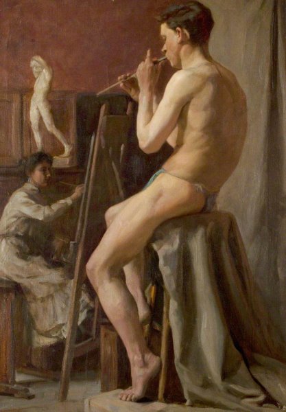 Вячеслав Короленков натура