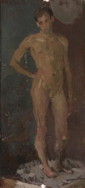 Натурщица портрет Академическая живопись