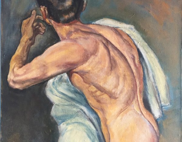 Фигура человека живопись