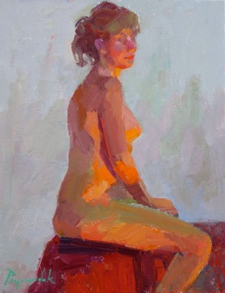 Живопись натура человека