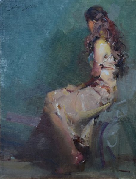 Уильям этти (William Etty),1787 - 1849. Англия.