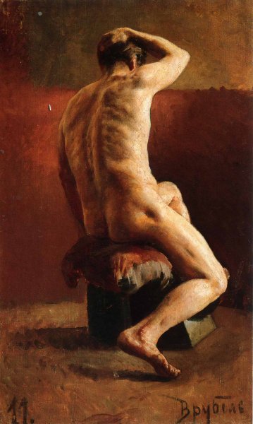 Художник Николай Фешин натурщица