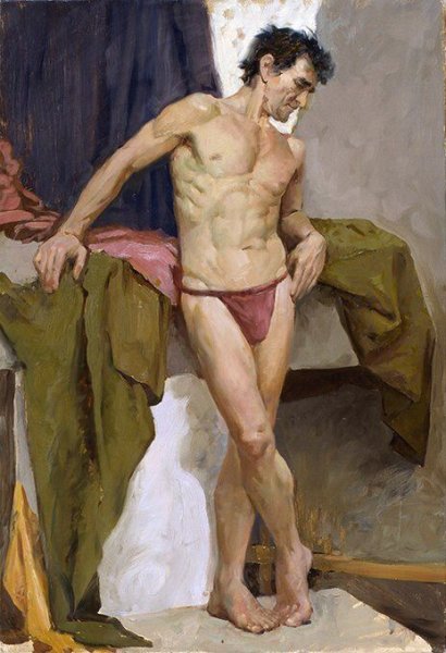 Кипренский натурщик