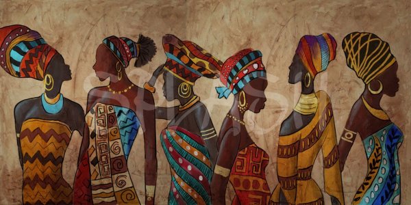 Африканские мотивы в живописи