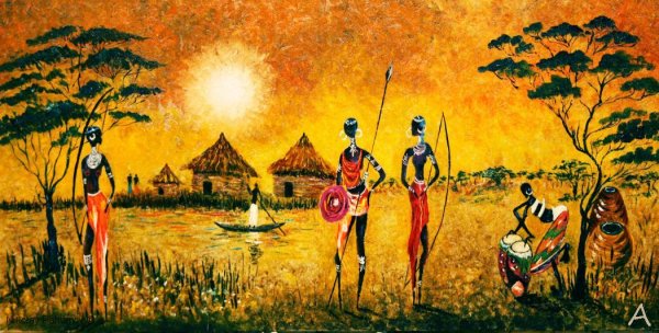 Картина Африка