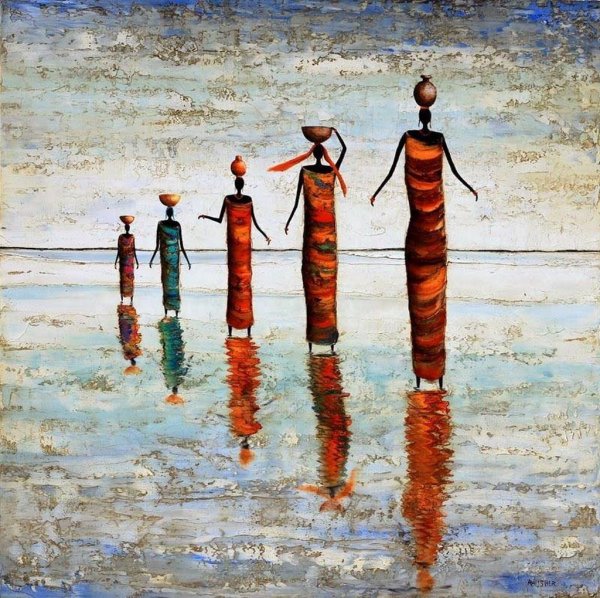 Мишель Раушер художник