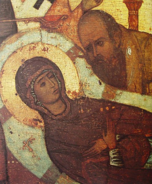 Живопись древней Руси иконопись