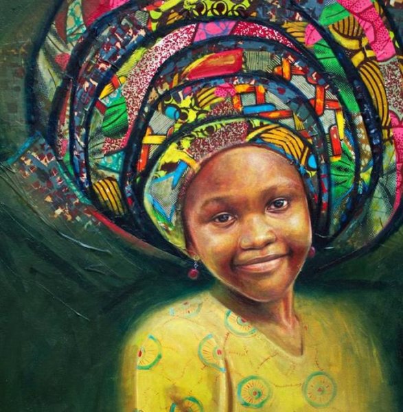 Ммадуако Нвафор картины