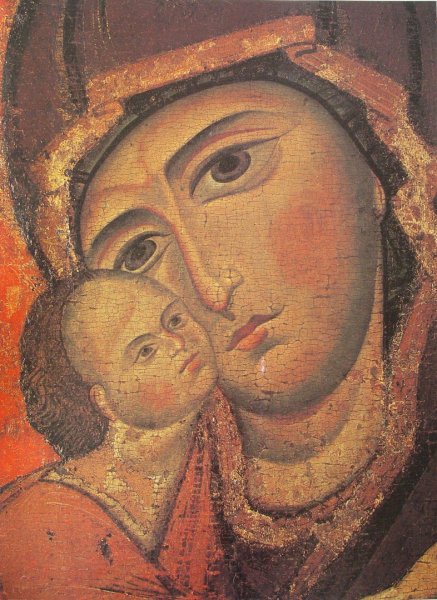 Икона Богоматерь Умиление Белозерская