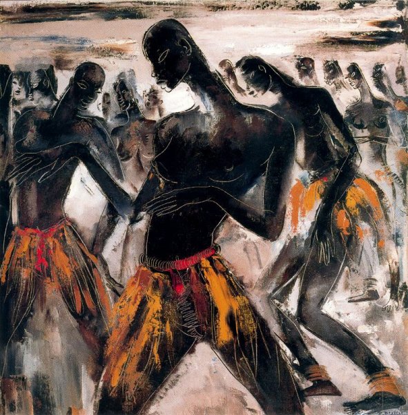 Африканская живопись