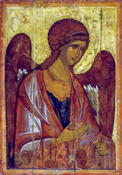 Архангел Михаил из деисусного чина