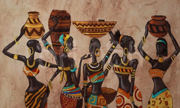 Изобразительное искусство Африки