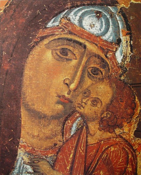 Живопись древней Руси иконопись