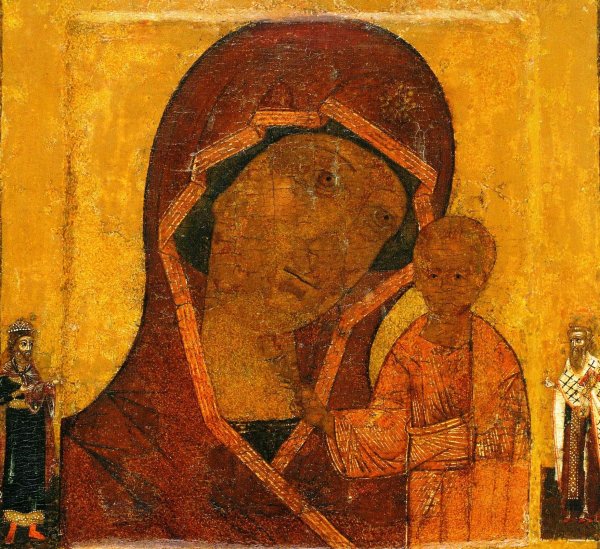 Живопись древней Руси иконопись фрески