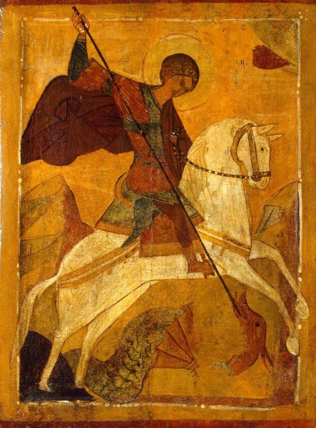 Владимирская Богоматерь ГТГ