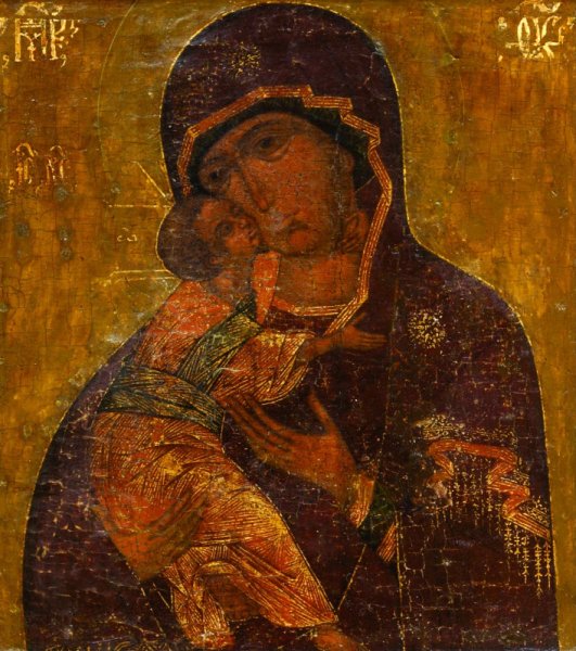 Иконопись средневековой Руси Андрей Рублев