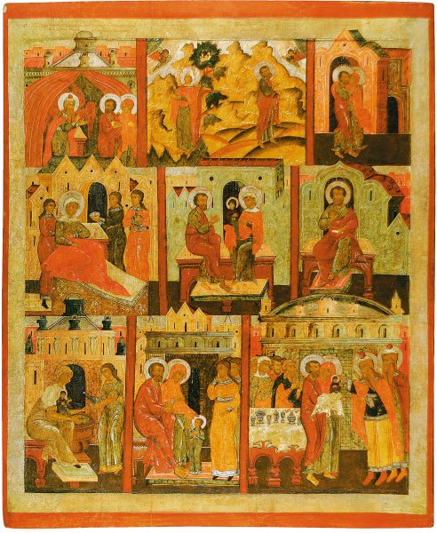 Виды живописи иконопись