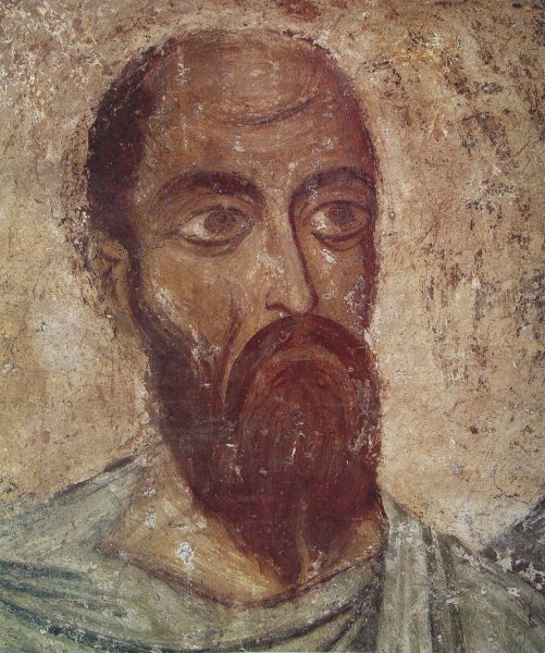 Фрески 15 века Русь