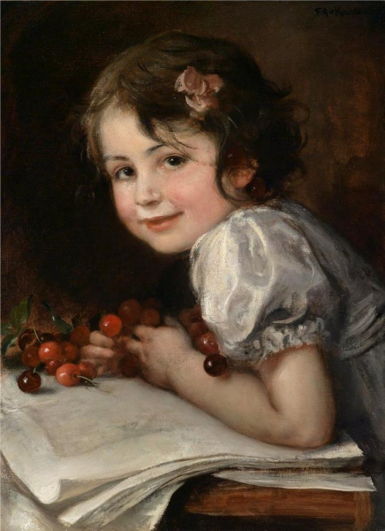 Белла Сегаль портреты детей