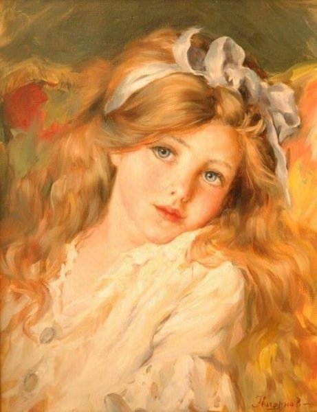 Константин Разумов художник картины дети