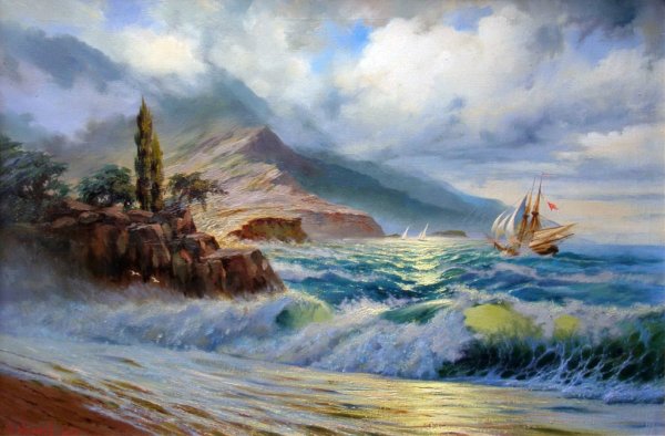 Милюков Александр художник картины