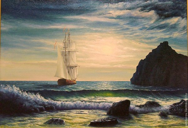 Александр Пилипенко художник маринист