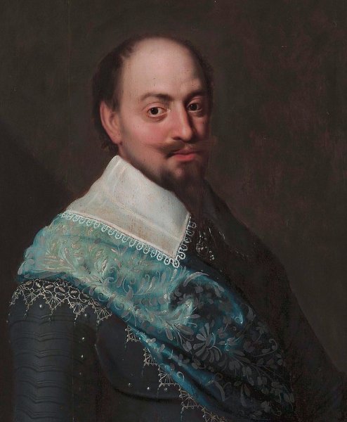 Женский портрет в голландском стиле