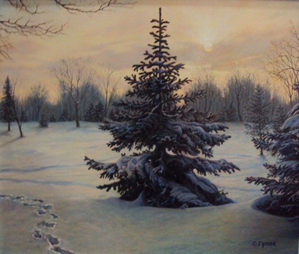 Лисицына Светлана художник