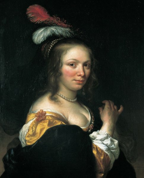 Женский портрет Фламандский