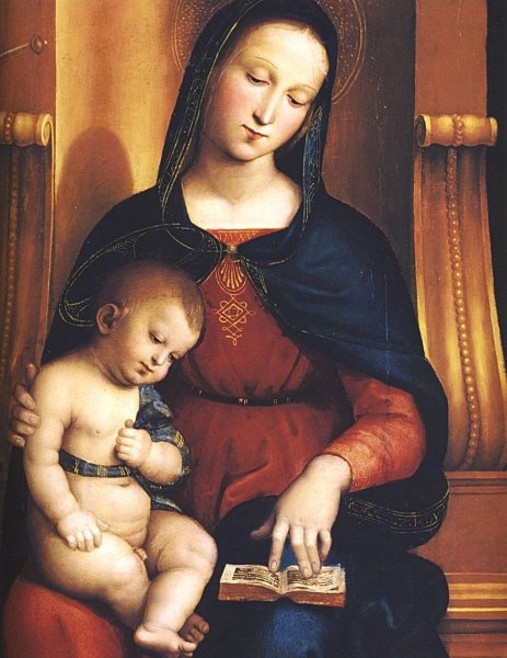 «Мадонна с младенцем»Вероккио