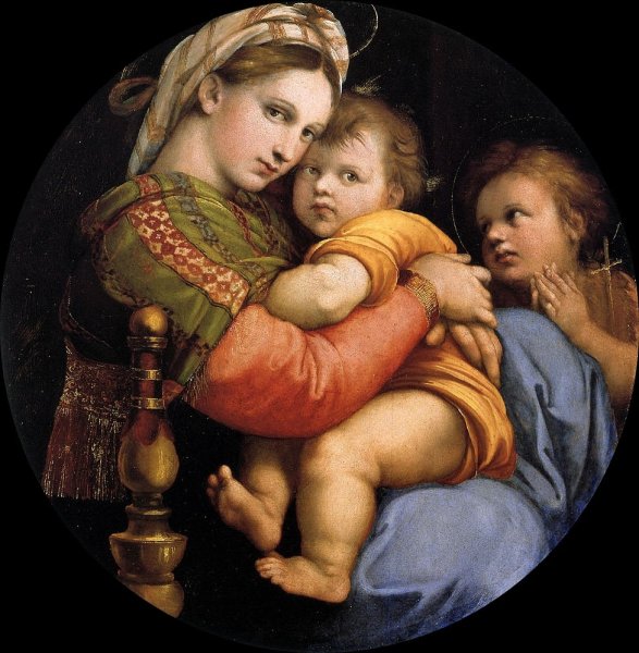 Боттичелли Мадонна Барди