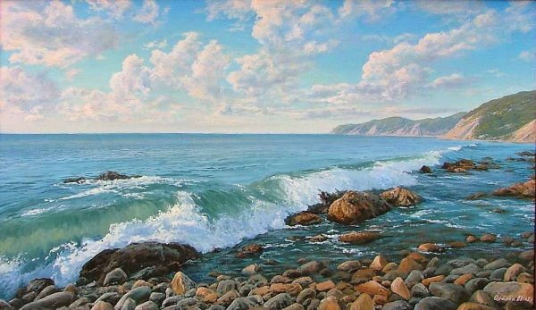 Художник Олейник Аркадий Николаевич