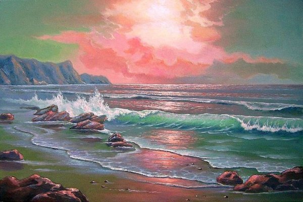 Кулагин Олег Дмитриевич художник