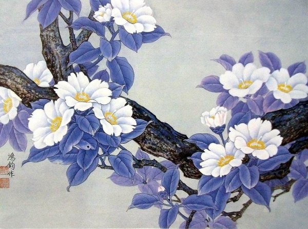 Китайские мотивы в живописи