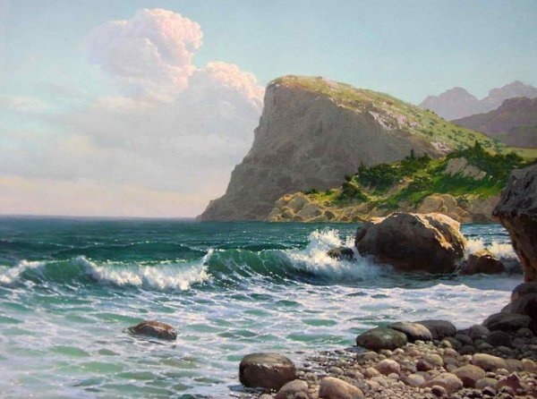 Художник Федоров маринист