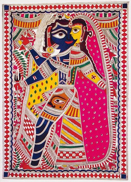 Мадхубани Бихар Индия