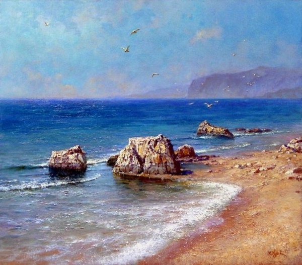 Юрий Обуховский море