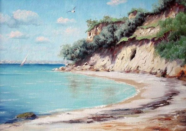 Художник Задорожнюк Георгий море