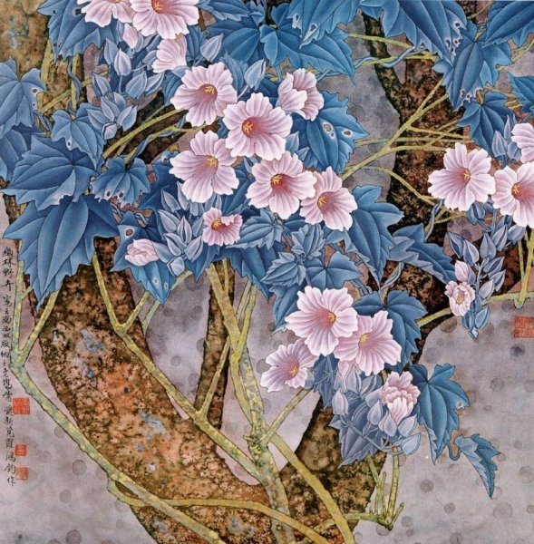 Художник Jin Hongjun