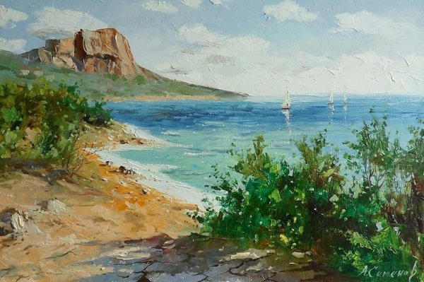 Художник Елин Игорь "черное море"