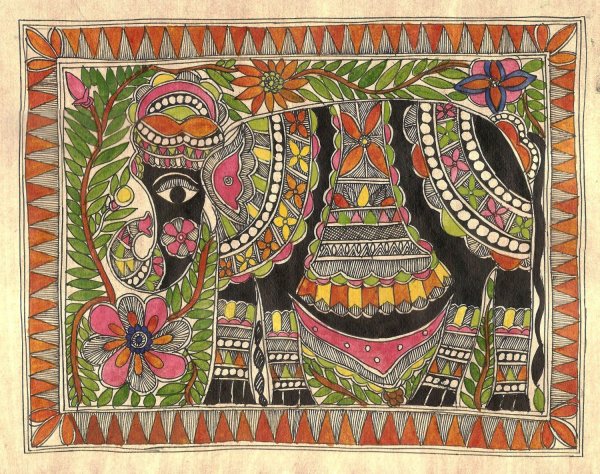 Искусство мадхубани