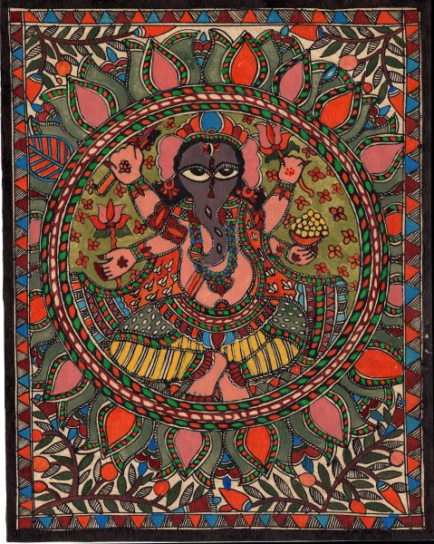 Искусство мадхубани