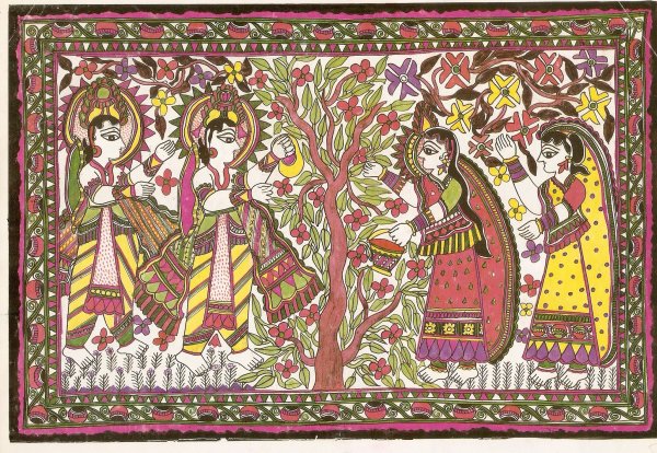 Искусство мадхубани