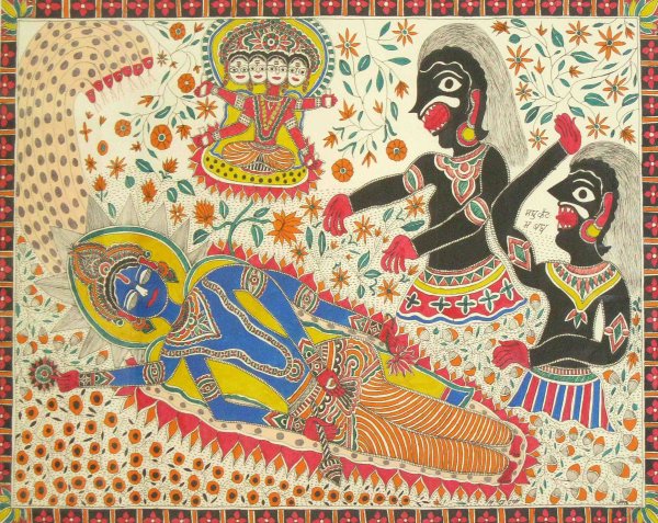 Искусство мадхубани