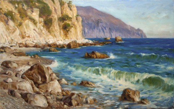 Алексей Шор морские пейзажи