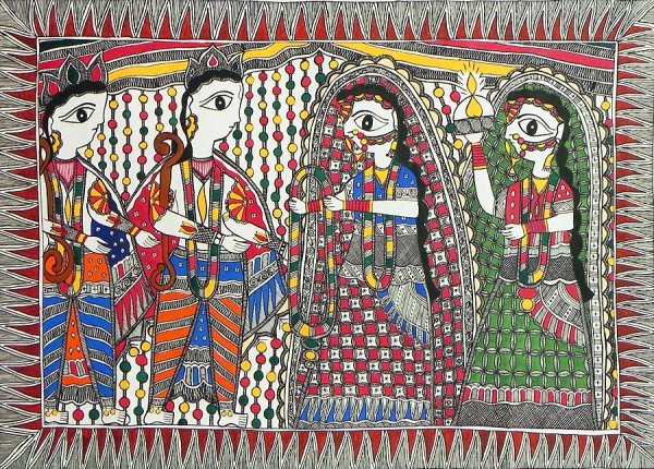 Madhubani Painting