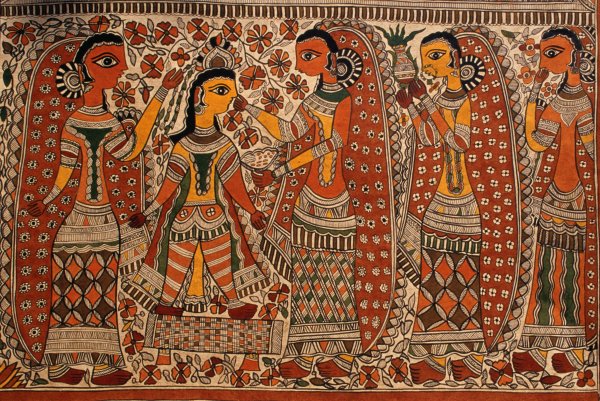 Madhubani Art